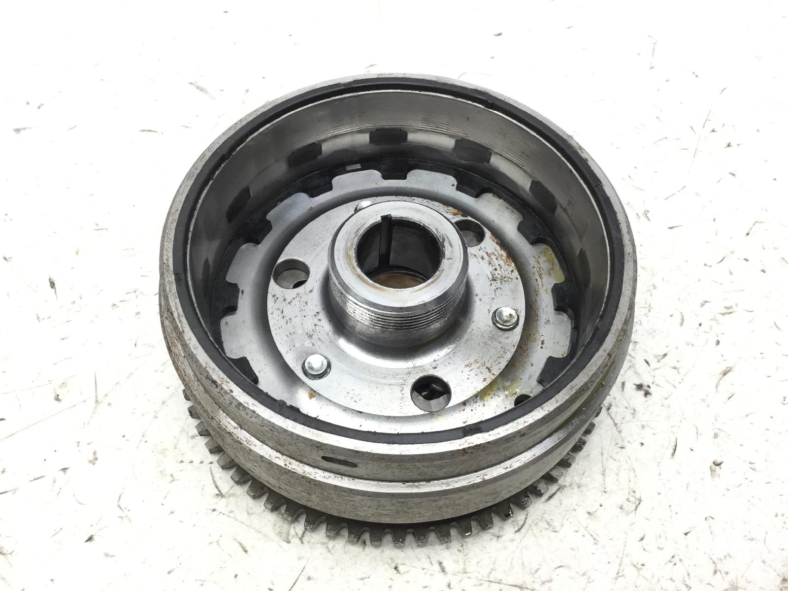 Kawasaki ninja zx-6r 636 volano con ruota libera tracce ruggine 2003 2004 zx636bba