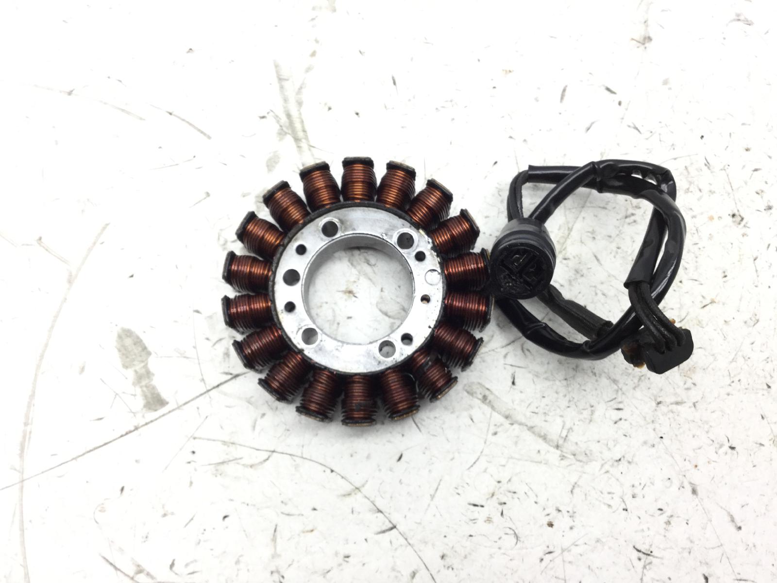Kawasaki ninja zx-6r 636 statore campo magnetico difetto su spinotto 2003 2004 zx636bba