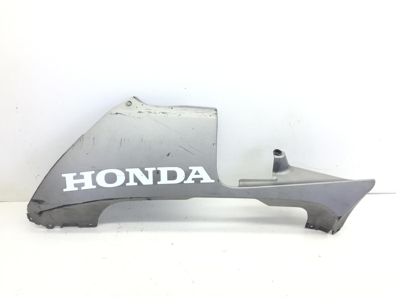 Honda cbr rr 600 carena chiglia protezione inferiore sinistra 2003 2004 pc37a85m