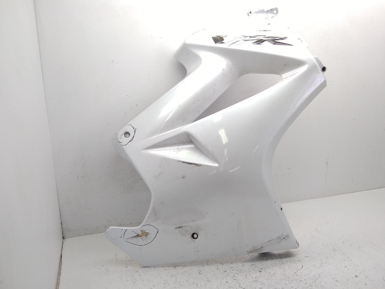 Honda vfr vtec 800 carena fiancata anteriore destra rottura e crepe attacco 2002 2005 rc46a32m