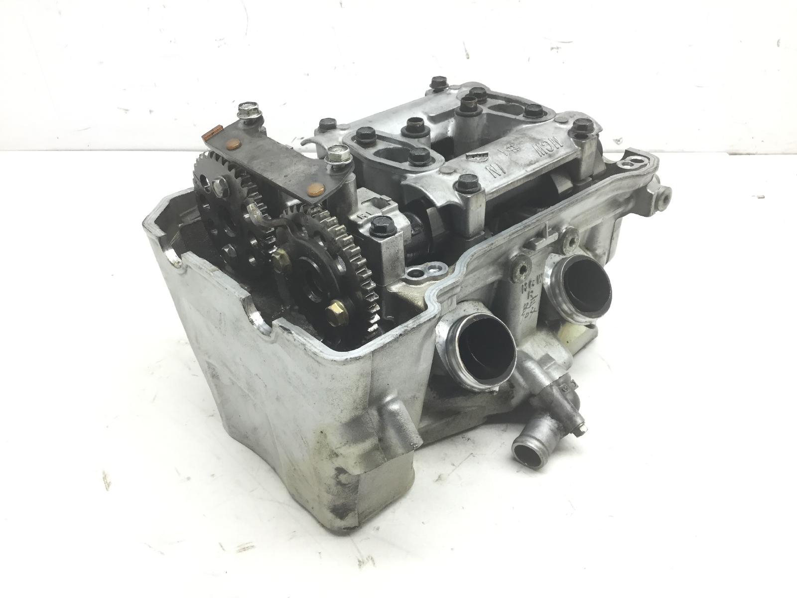 Honda vfr vtec 800 testa testata head completa posteriore alberi a camme 2002 2005