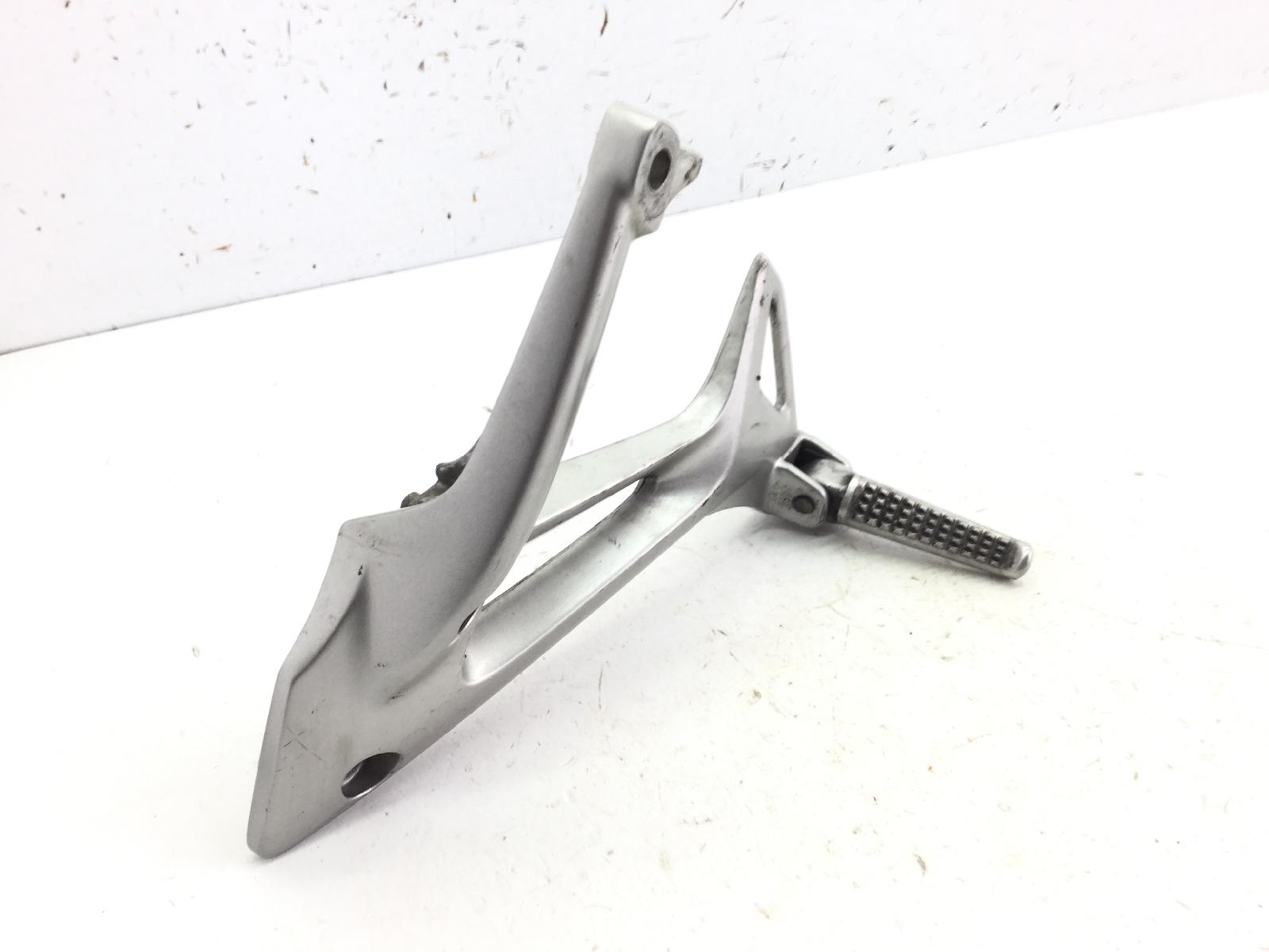 Honda vfr vtec 800 pedana posteriore sinistra e supporto 2002 2005