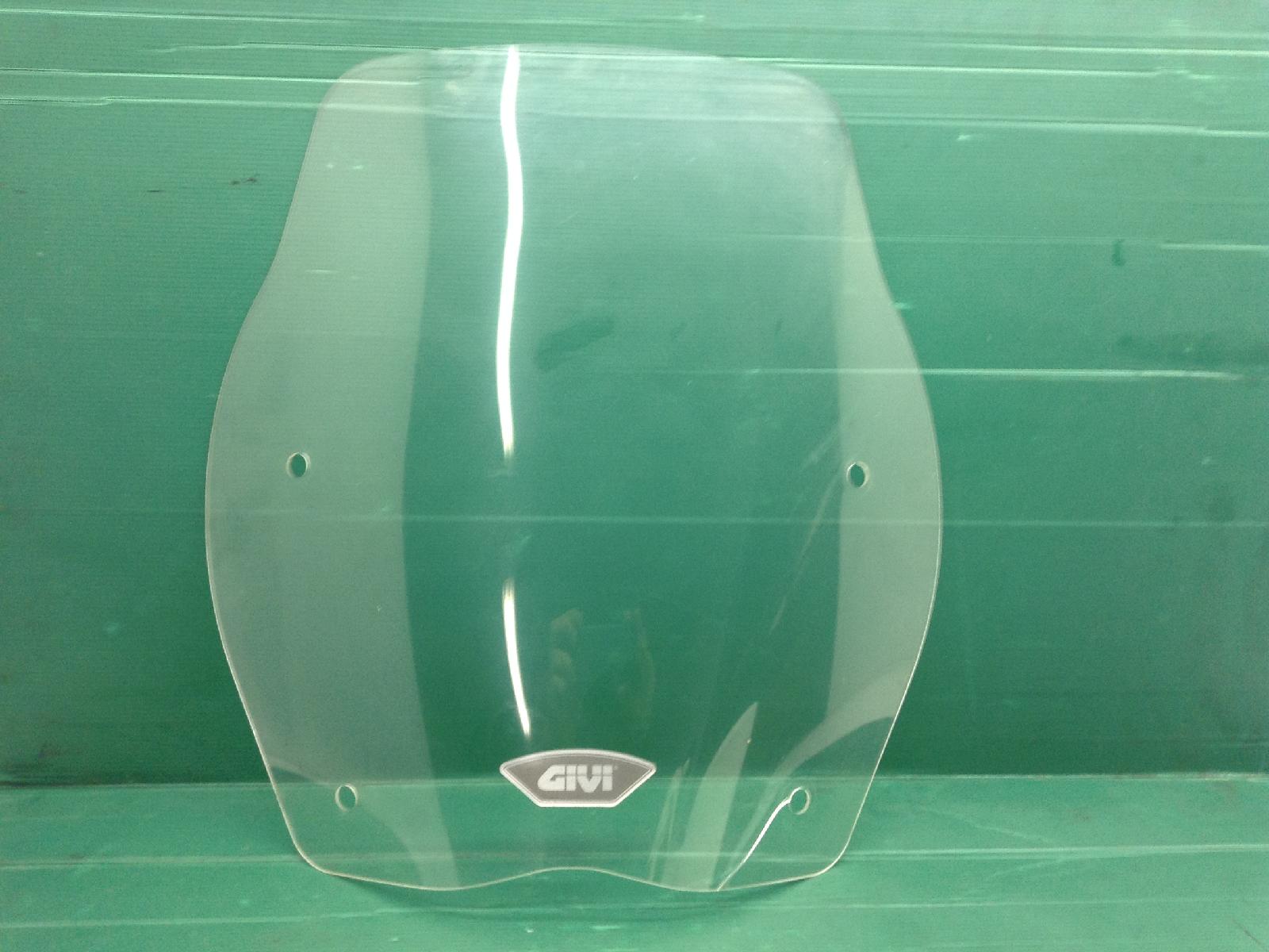 Honda sh 150 i abs 150 parabrezza paravento - marca: givi 2017 2019 kf23a0hf