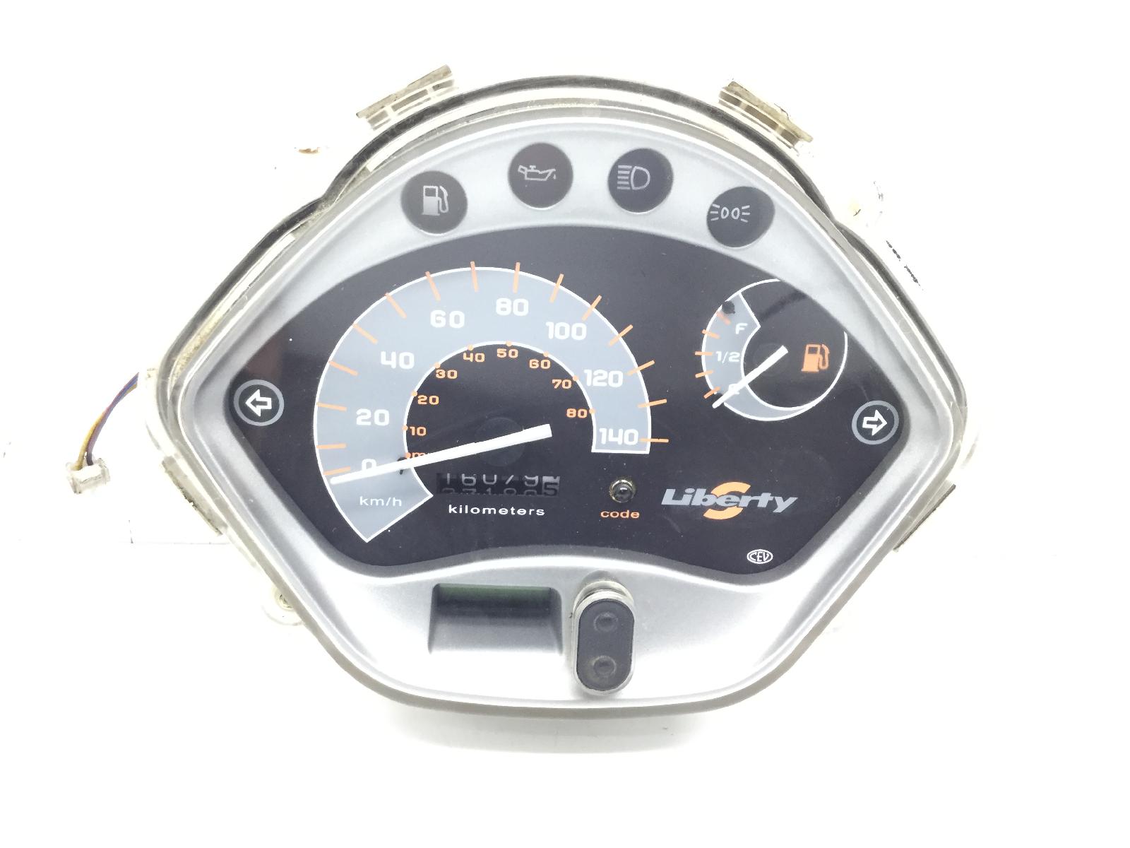 Piaggio liberty sport 200 strumentazione contachilometri 2006 2006 m38401