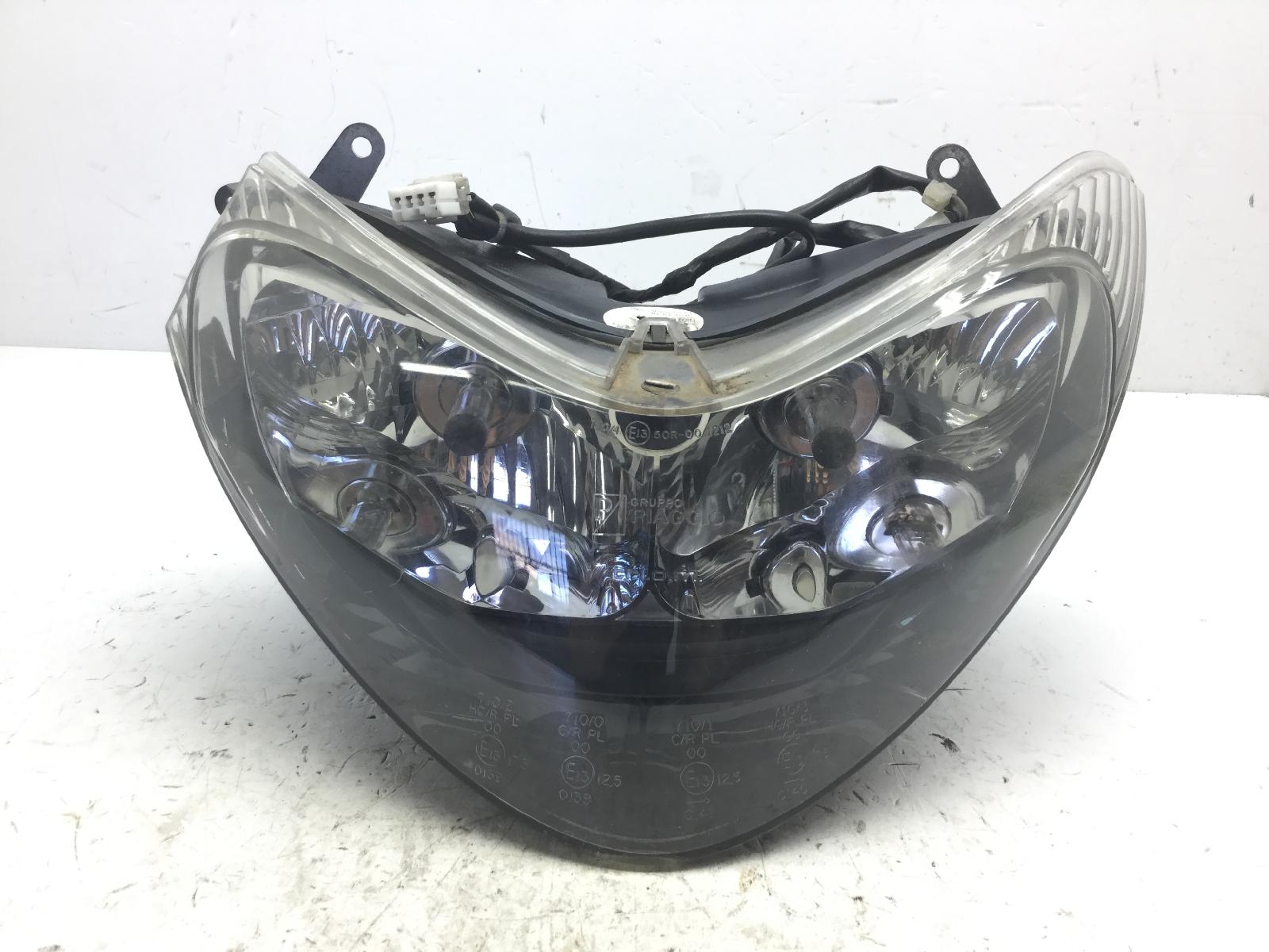 Piaggio liberty sport 200 faro fanale anteriore con rottura su gemma 2006 2006 m38401