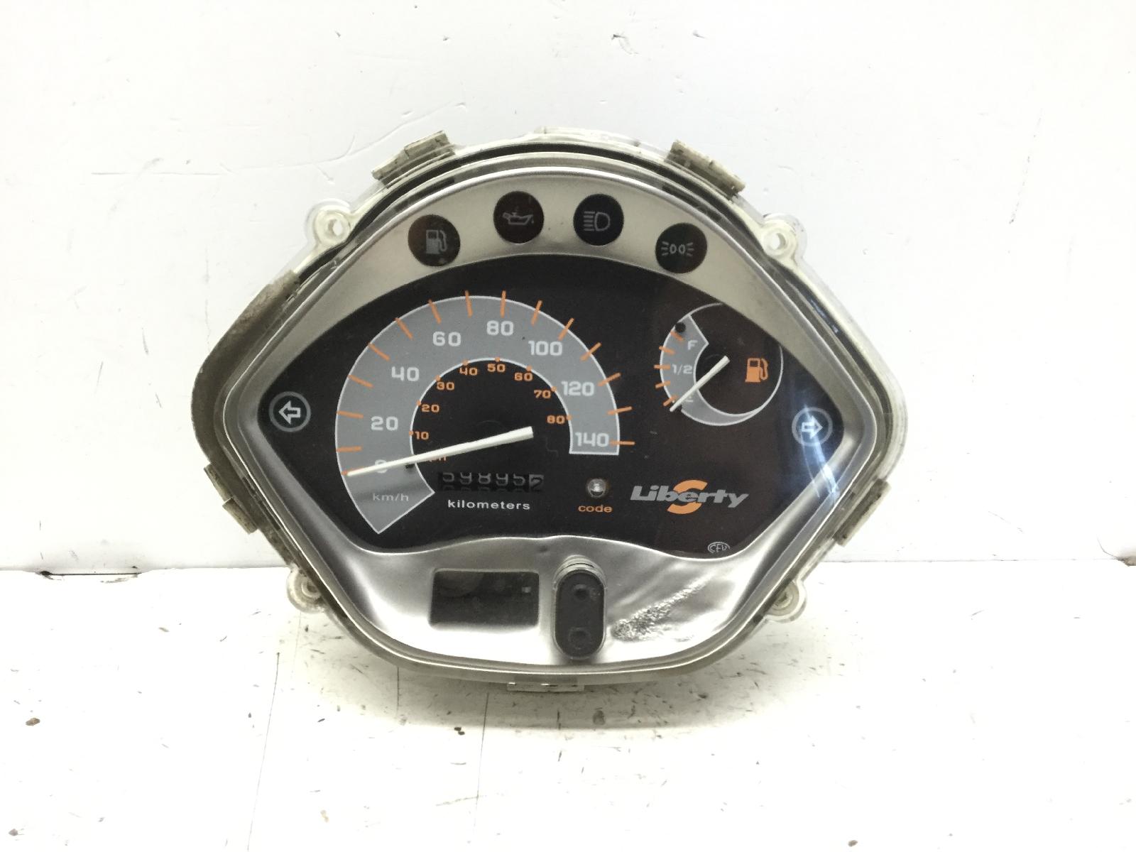 Piaggio liberty sport 200 strumentazione contachilometri difetto calore 2006 2006