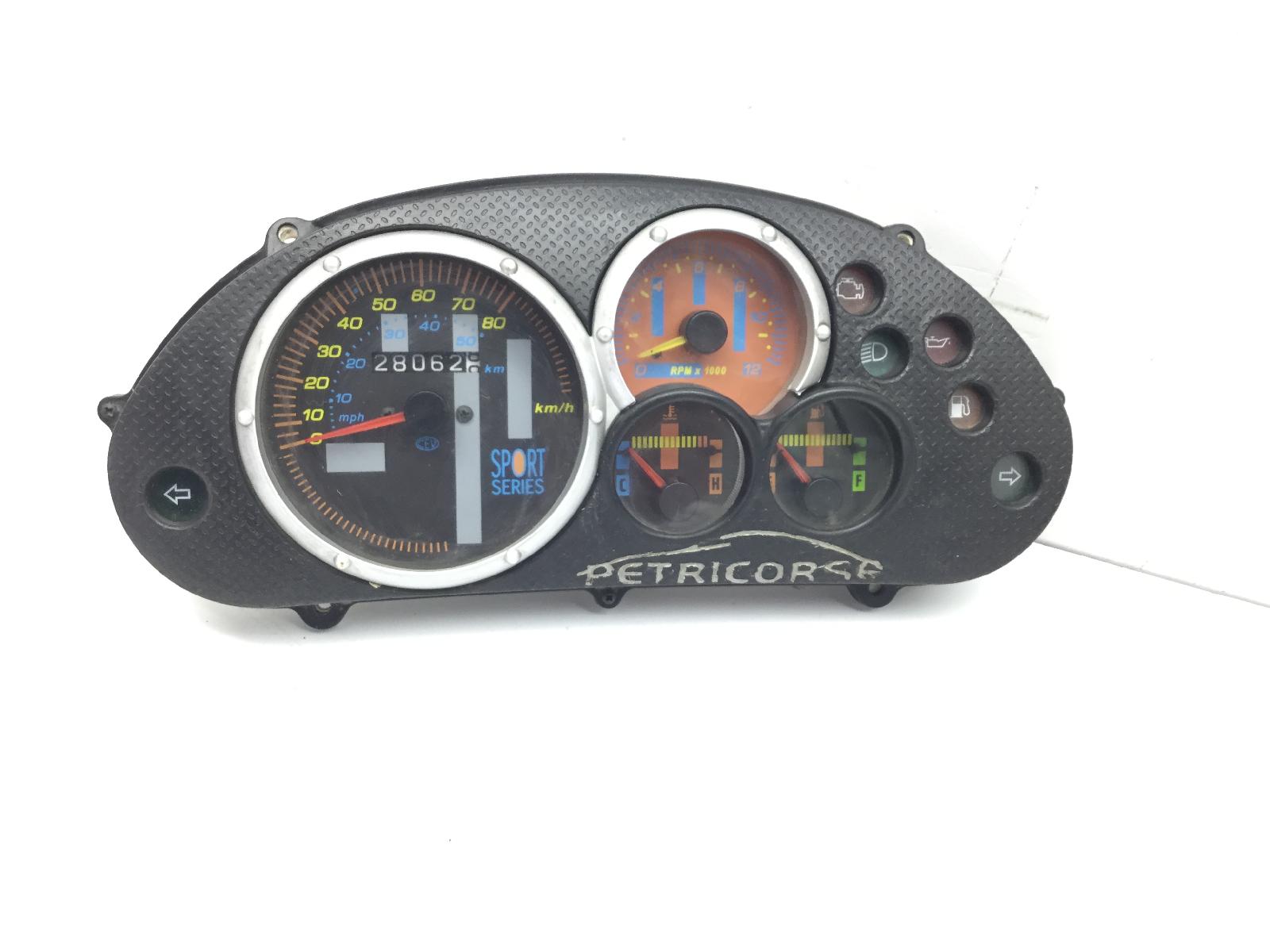 Piaggio nrg purejet 50 strumentazione contachilometri 2002 2004 c320001