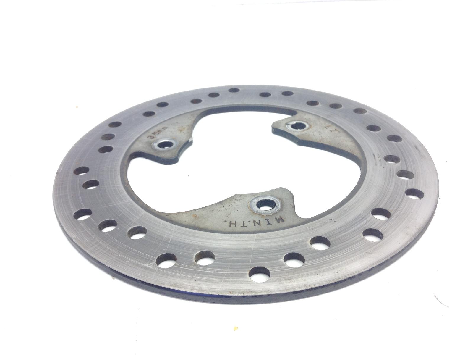 Aprilia sr purejet 50 disco freno posteriore - spessore: 4 mm 2004 2005 vfb00