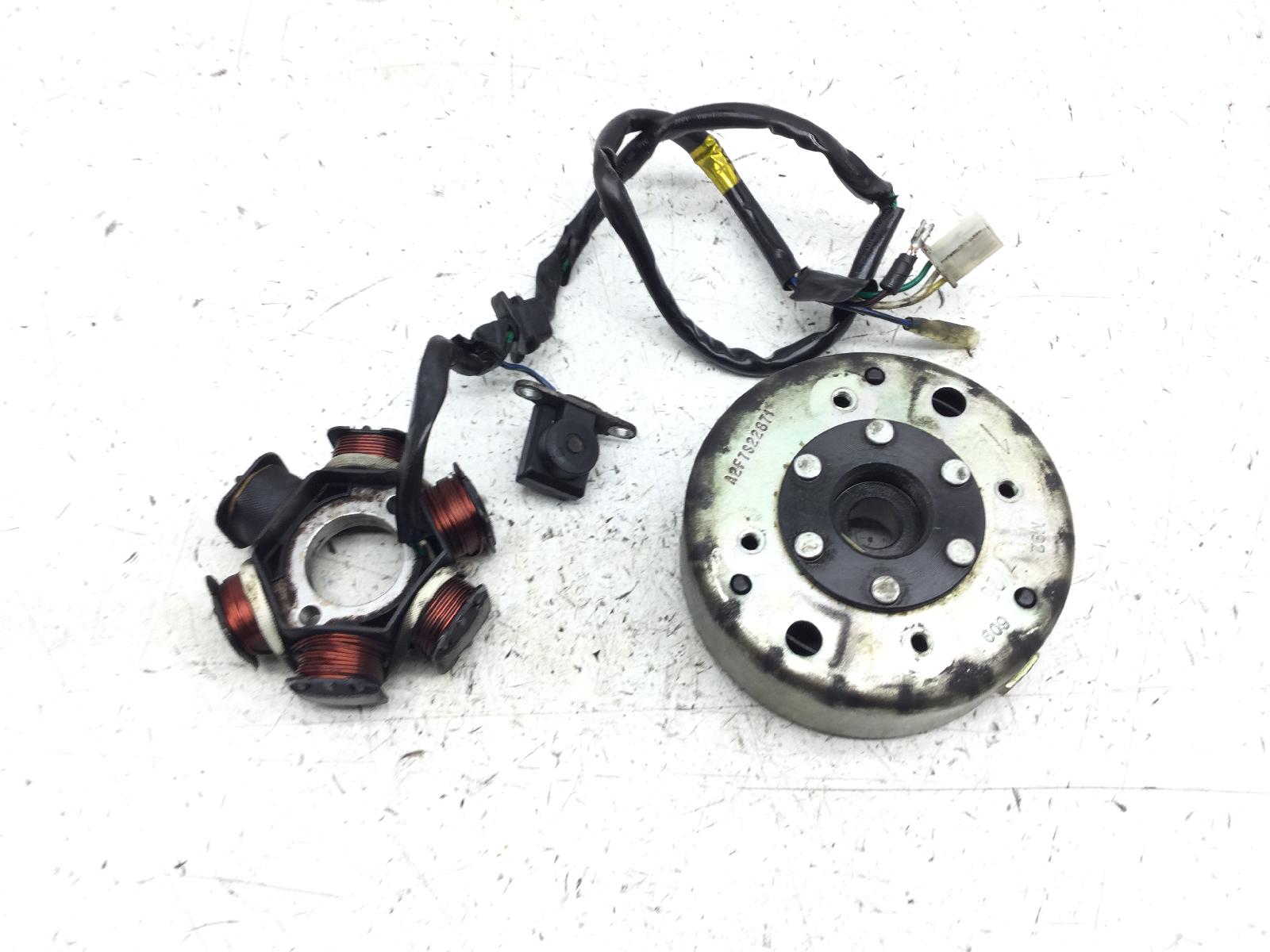 Sym symply 125 statore campo magnetico e volano 2007 2008 av12my8x