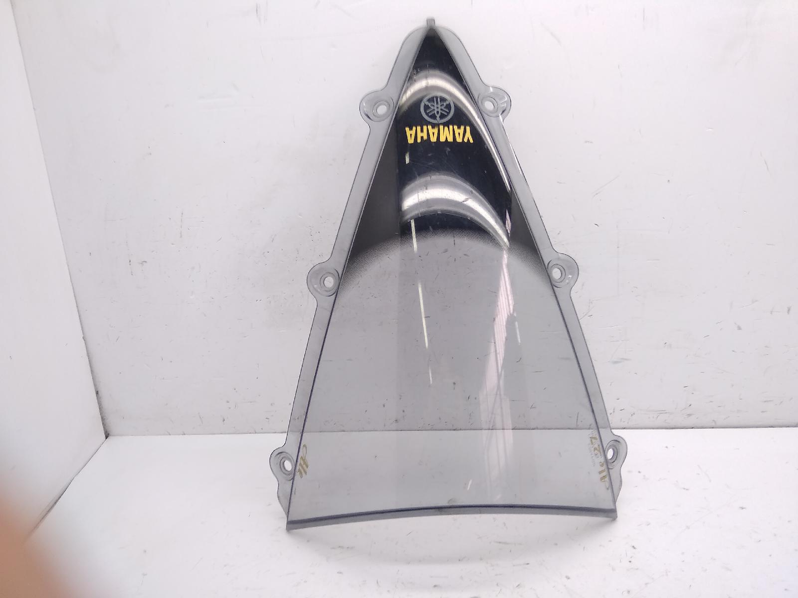Yamaha yzf r1 1000 parabrezza cupolino con graffi e macchie 2004 2005 rn121+rn124