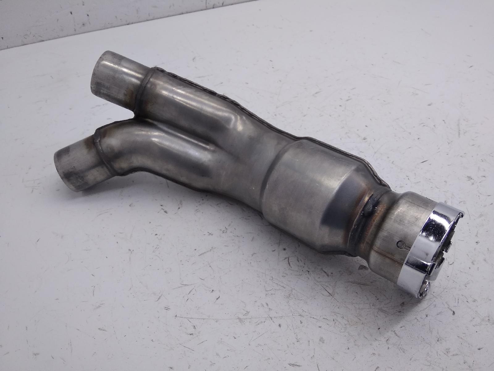 Yamaha yzf r1 1000 catalizzatore scarico marmitta 2004 2005 rn121+rn124