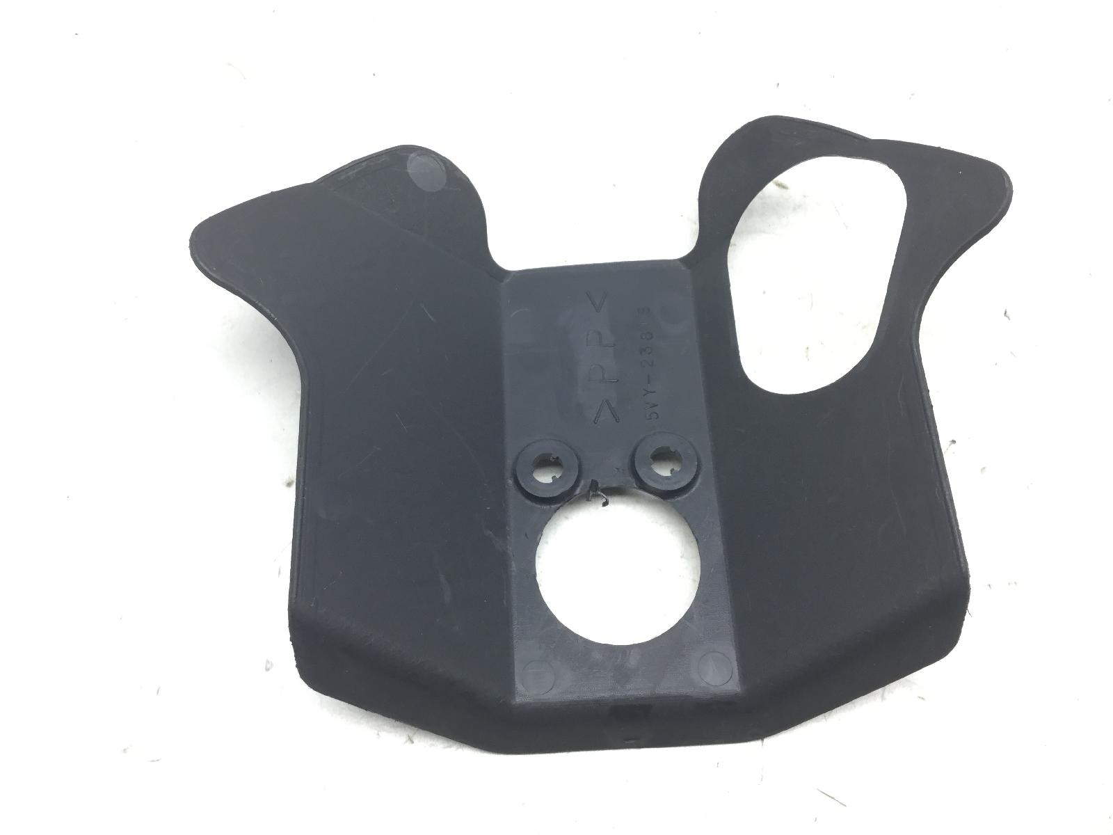 Yamaha yzf r1 1000 coperchio plastica sterzo forcella inferiore 2004 2005 rn121+rn124