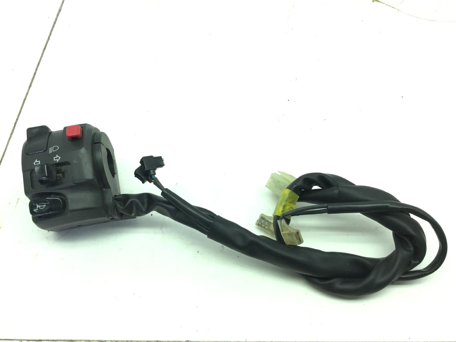 Yamaha yzf r1 1000 devio commutatore frecce sinistro 2004 2005 rn121-rn124
