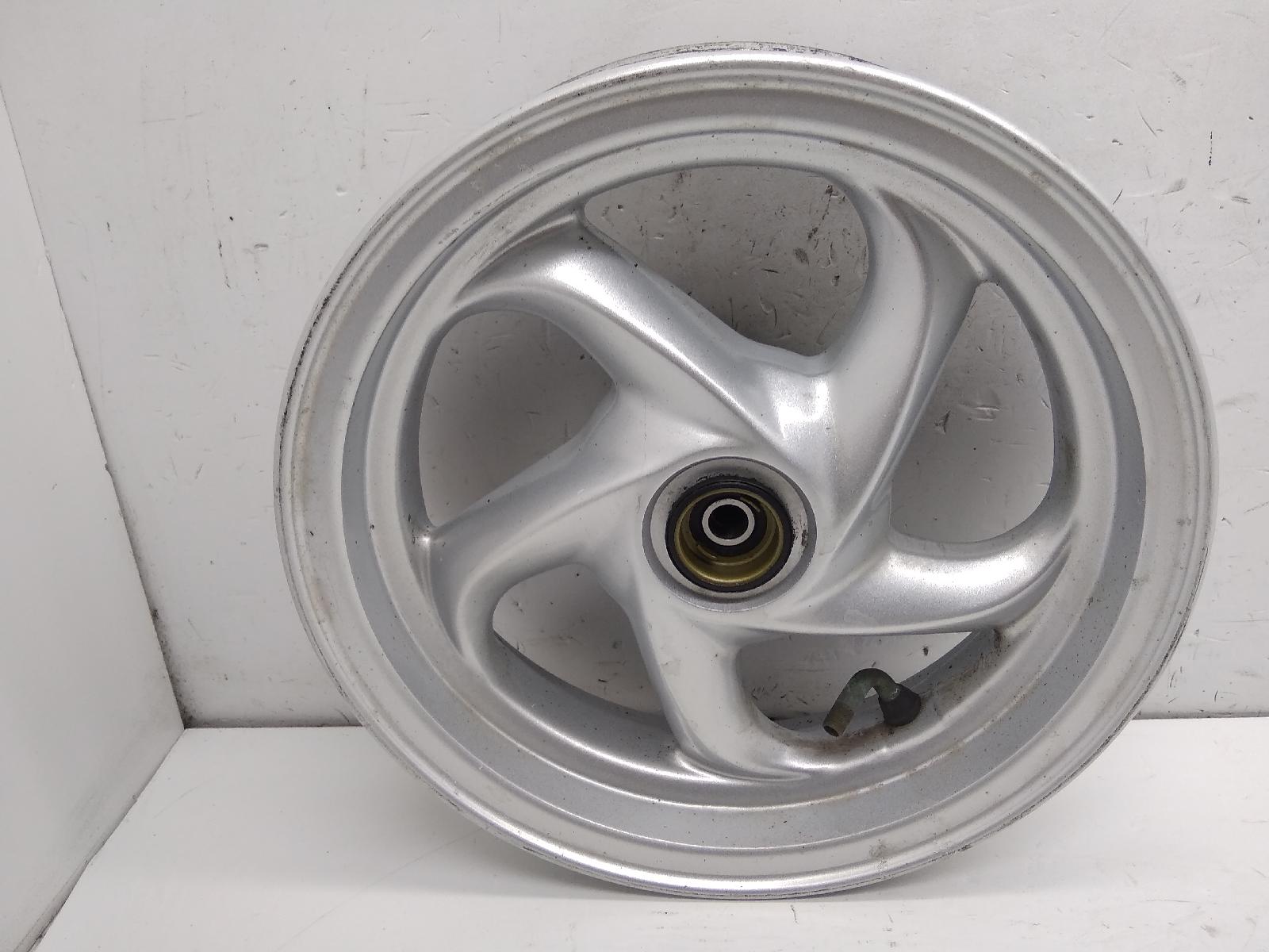 Sym mio euro 2 100 cerchio ruota anteriore 10 x 2.50 2005 2006 rfghu10wya5