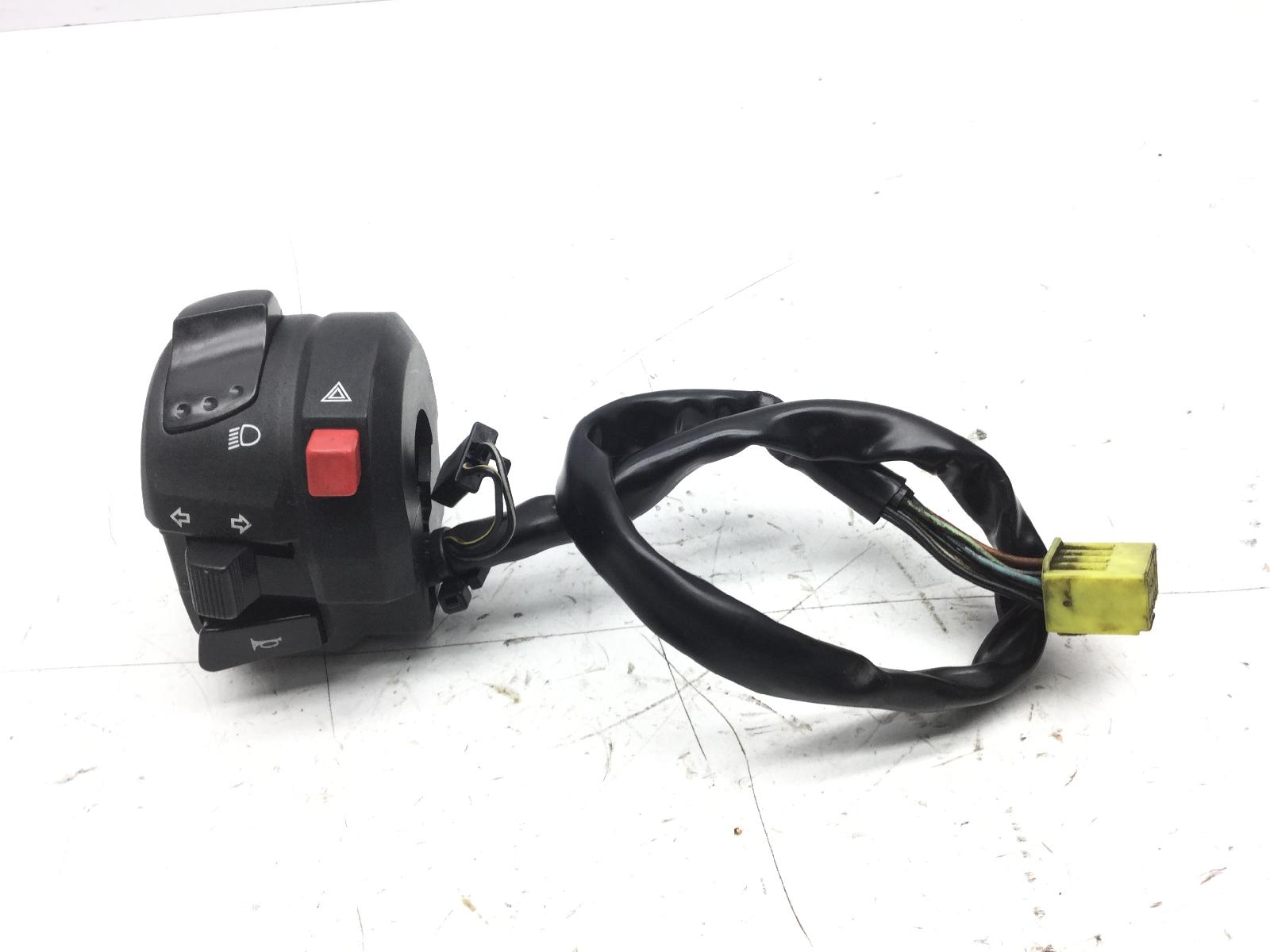 Suzuki gladius sfv 650 commutatore devio luci sinistro 2009 2010 cx111