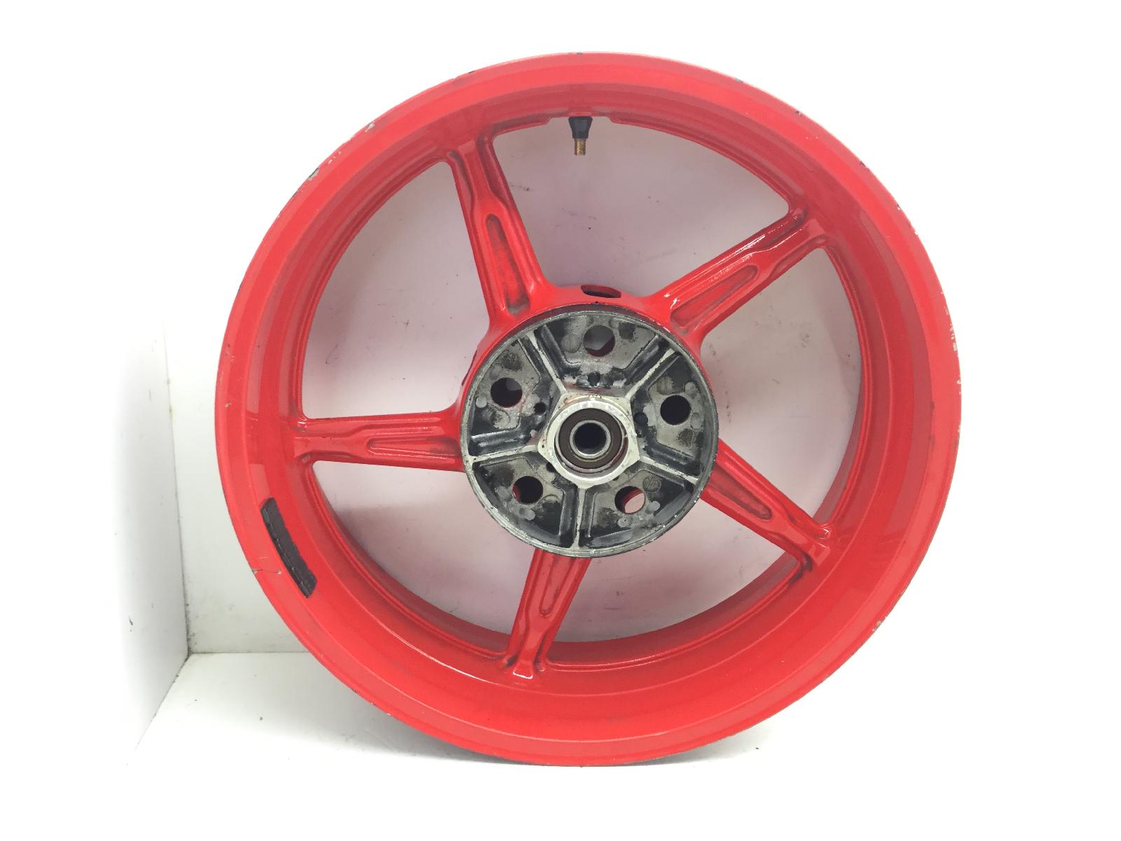 Suzuki gladius sfv 650 cerchio ruota posteriore 17 x 5.00 2009 2010 cx111