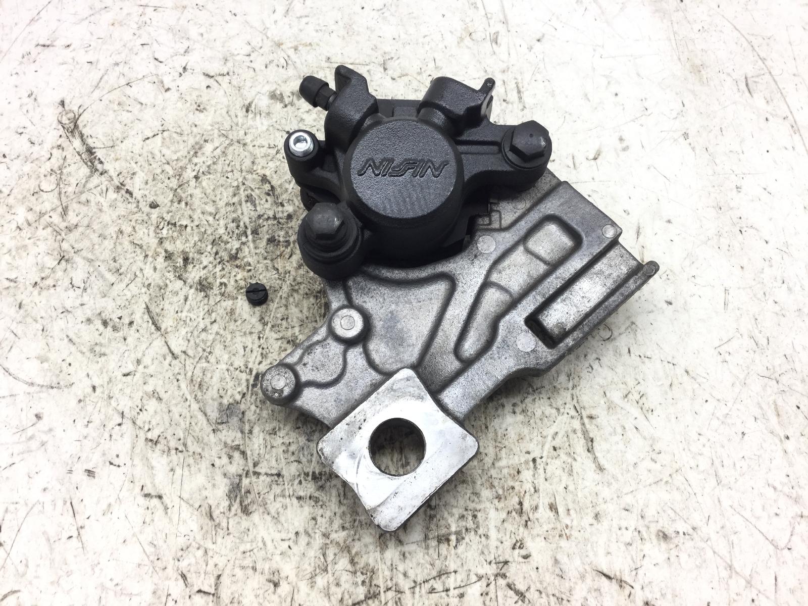 Suzuki gladius sfv 650 pinza freno posteriore e staffa 2009 2010 cx111