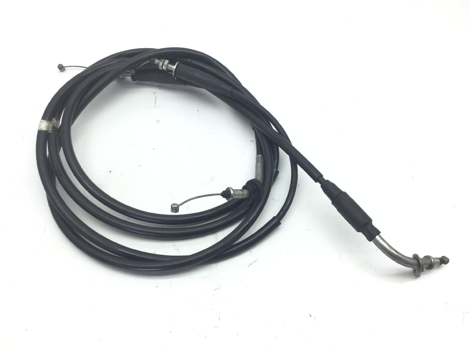 Suzuki burgman l5 abs 200 coppia cavi guaina fili gas acceleratore 2015 2015 c9112