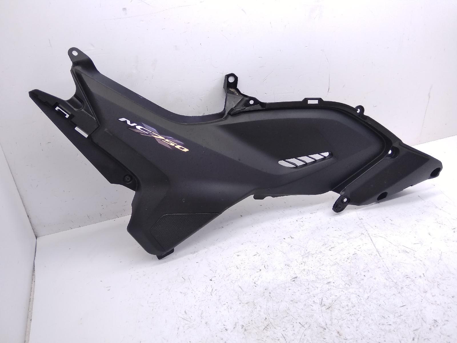 Honda nc x abs 750 carena fiancata inferiore sella destra 2014 2015 jh2rc72b8ek