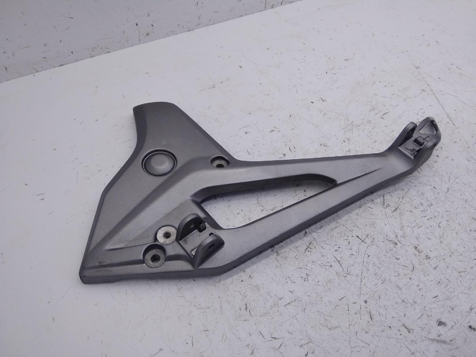 Honda nc x abs 750 staffa supporto sinistro pedane - storto come foto 2014 2015 jh2rc72b8ek