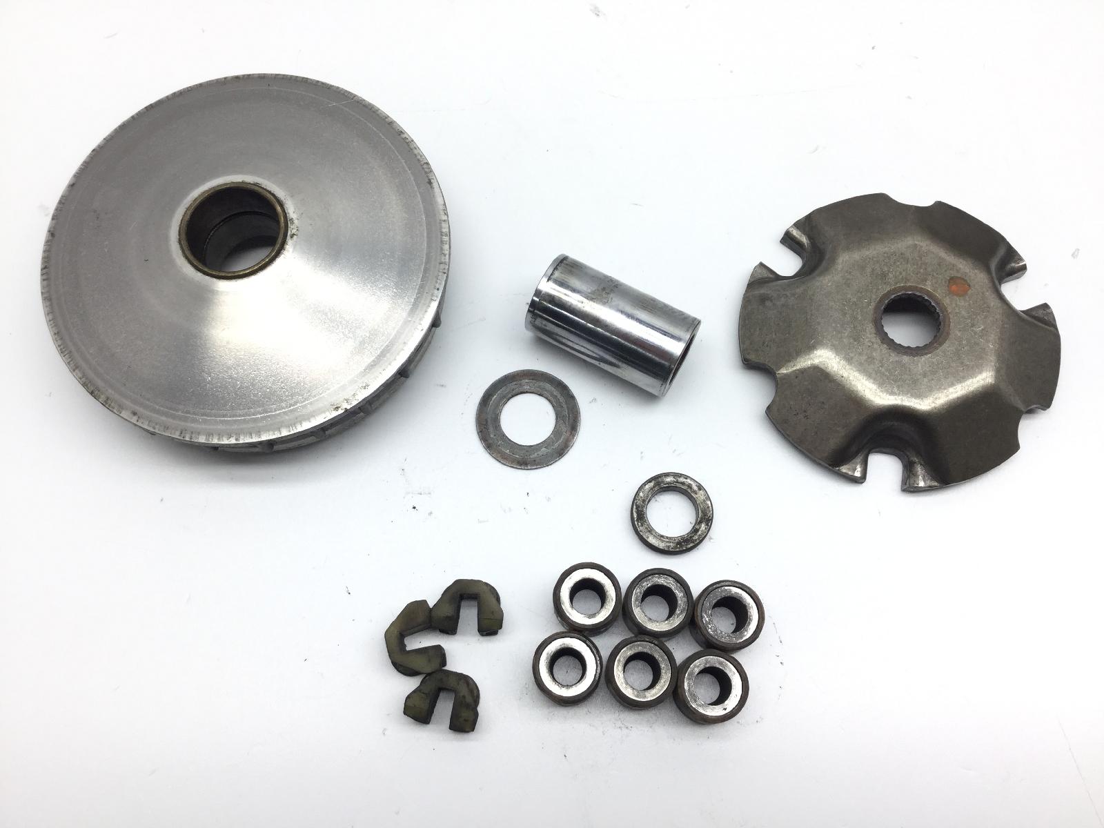 Aprilia scarabeo gt 125 puleggia mobile variatore rulli non garantiti 2003 2003 td000
