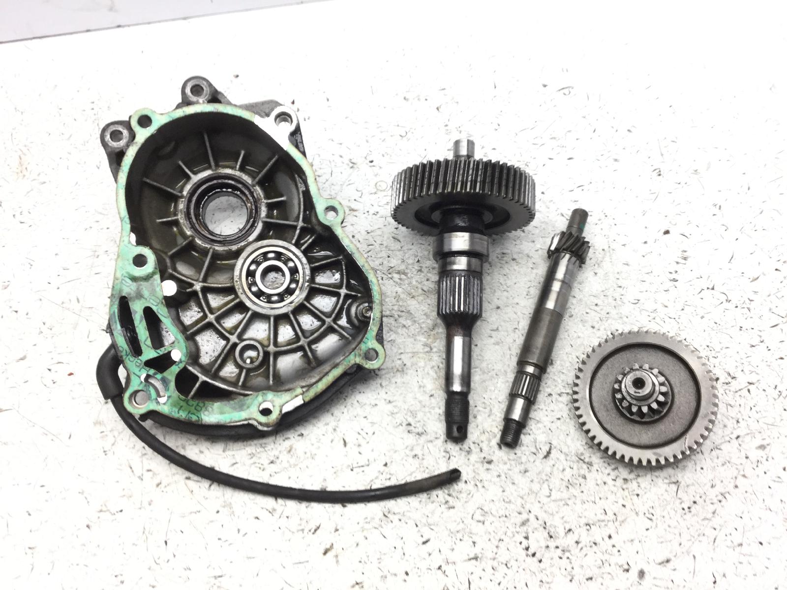 Aprilia scarabeo gt 125 carter e ingranaggi ruota posteriore 2003 2003 td000