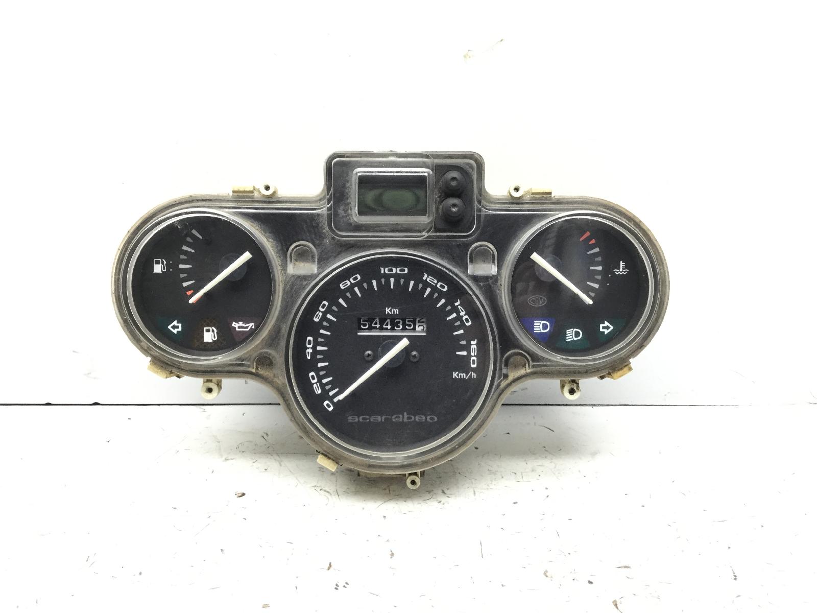 Aprilia scarabeo gt 125 strumentazione contachilometri con difetto calore 2003 2003 td000
