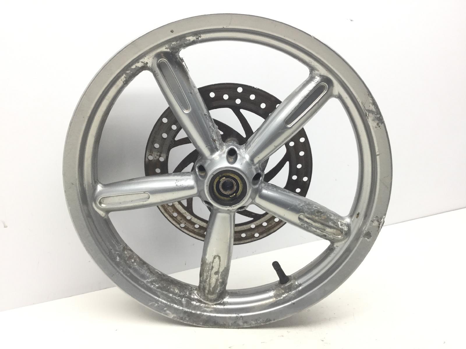 Aprilia scarabeo gt 125 cerchio ruota anteriore 16 x 2.5 con disco 2003 2003 td000