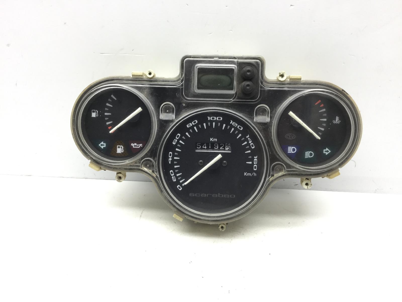 Aprilia scarabeo gt 125 strumentazione orologio digitale ko 2003 2003 td000