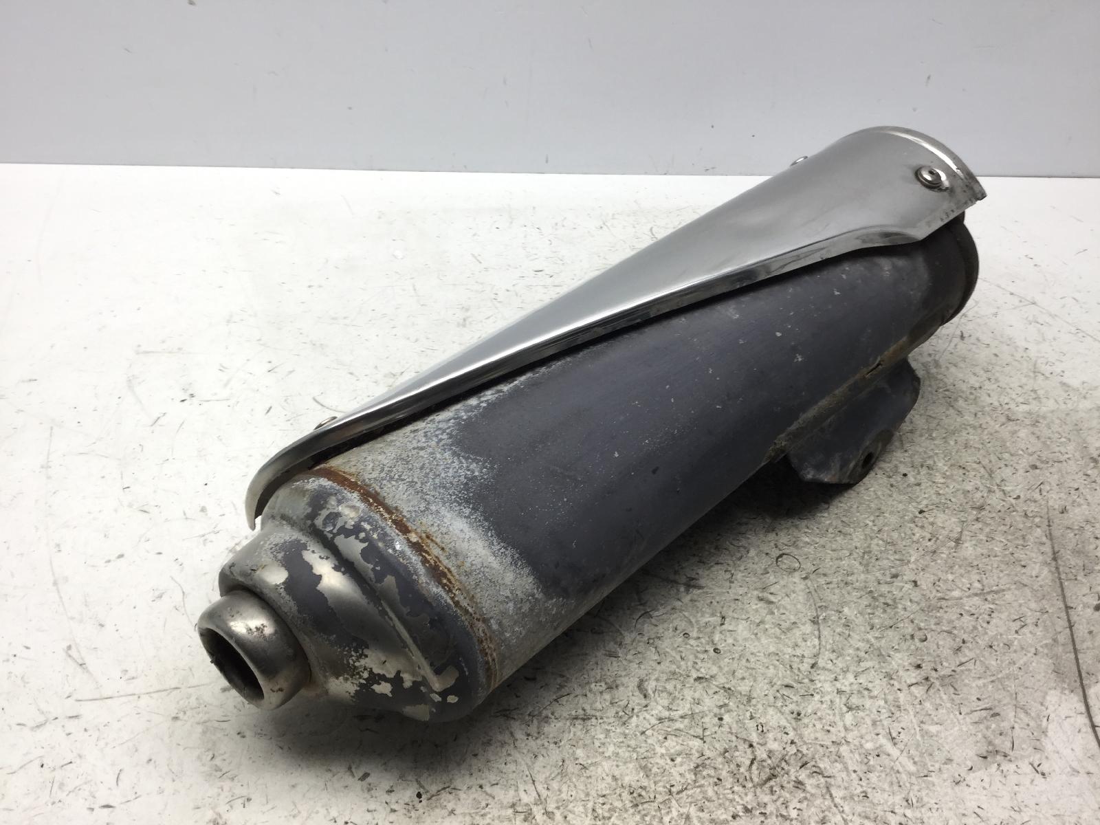 Aprilia scarabeo gt 125 terminale marmitta scarico con protezione calore 2003 2003 td000