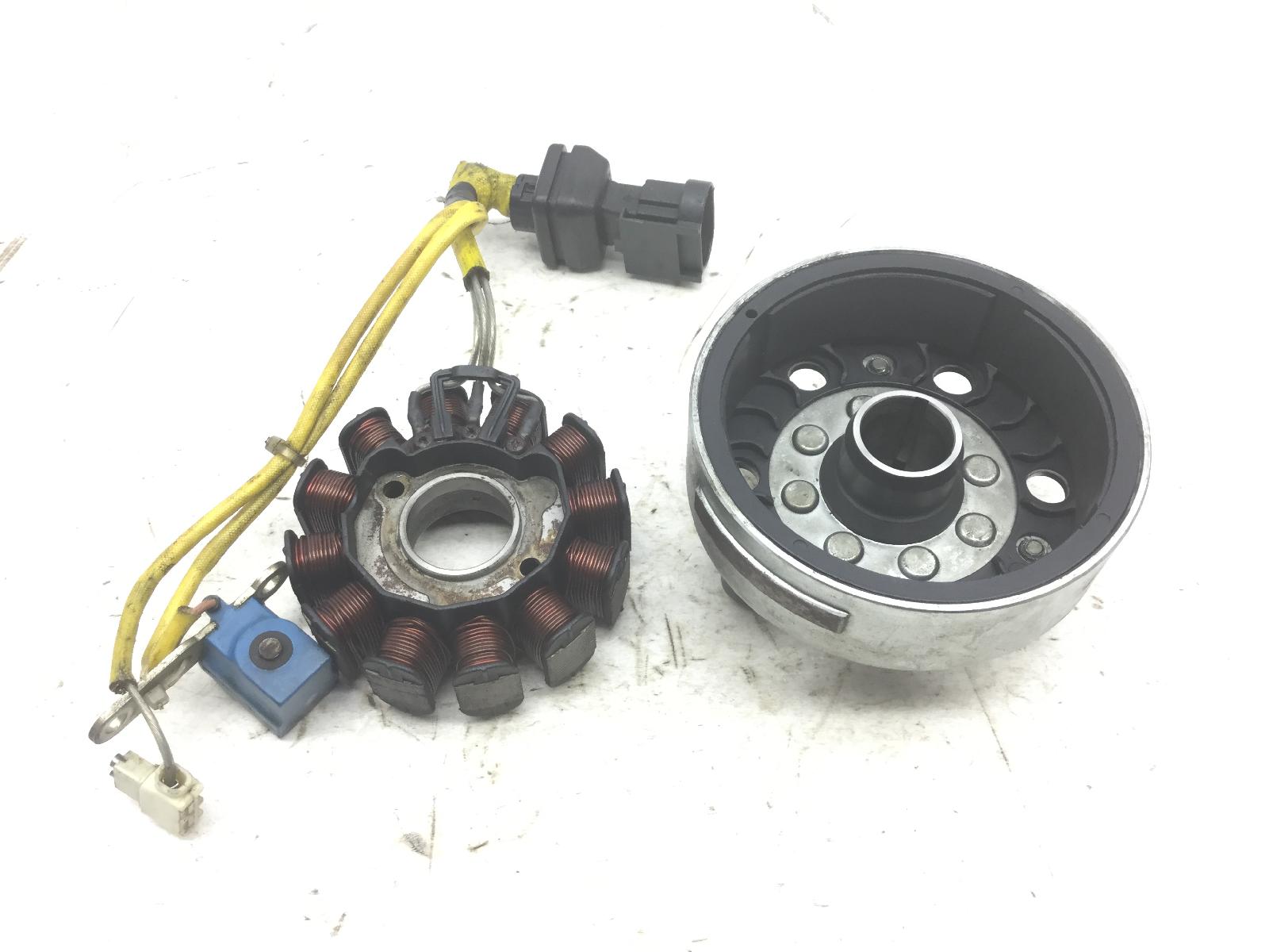 Aprilia scarabeo gt 125 statore e volano avviamento generatore pick-up 2003 2003 td000