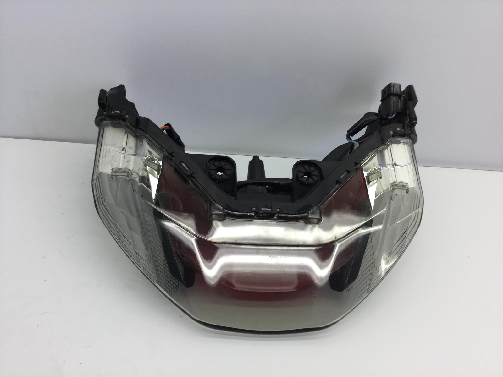 Honda sh i abs km zero 125 faro fanale posteriore completo 2018 2019 zdcjf68b0hf