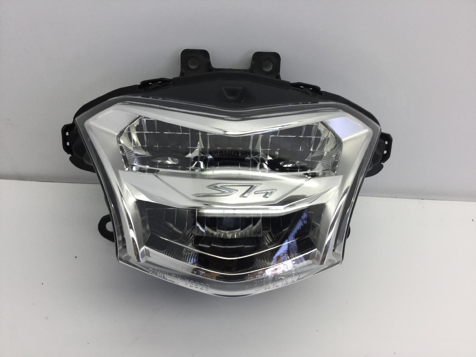 Honda sh i abs km zero 125 faro fanale anteriore completo 2018 2019 zdcjf68b0hf