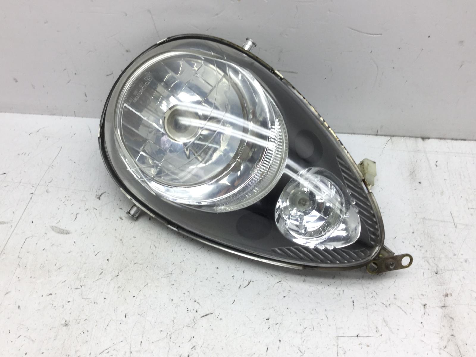 Sym mio euro 3 100 faro fanale anteriore 2007 2008 rfghu10wya5