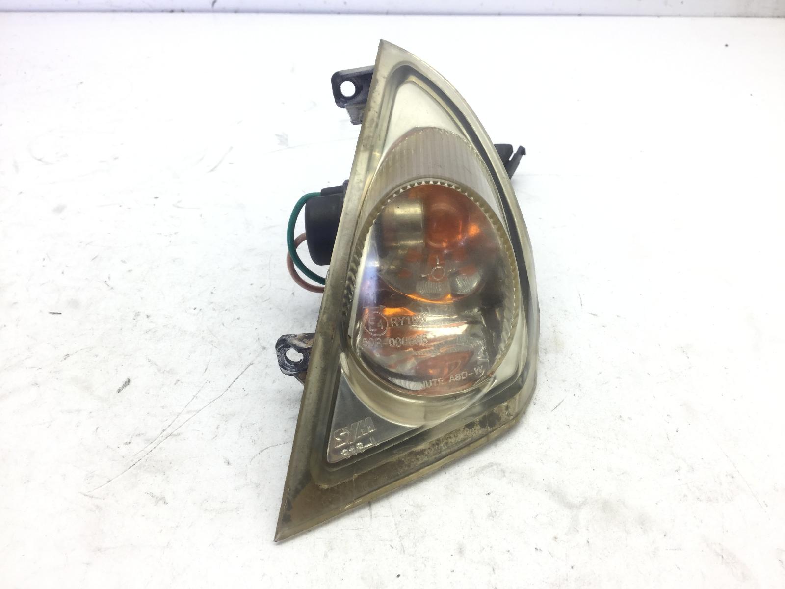 Sym mio euro 3 100 freccia anteriore sinistra 2007 2008 rfghu10wy9s