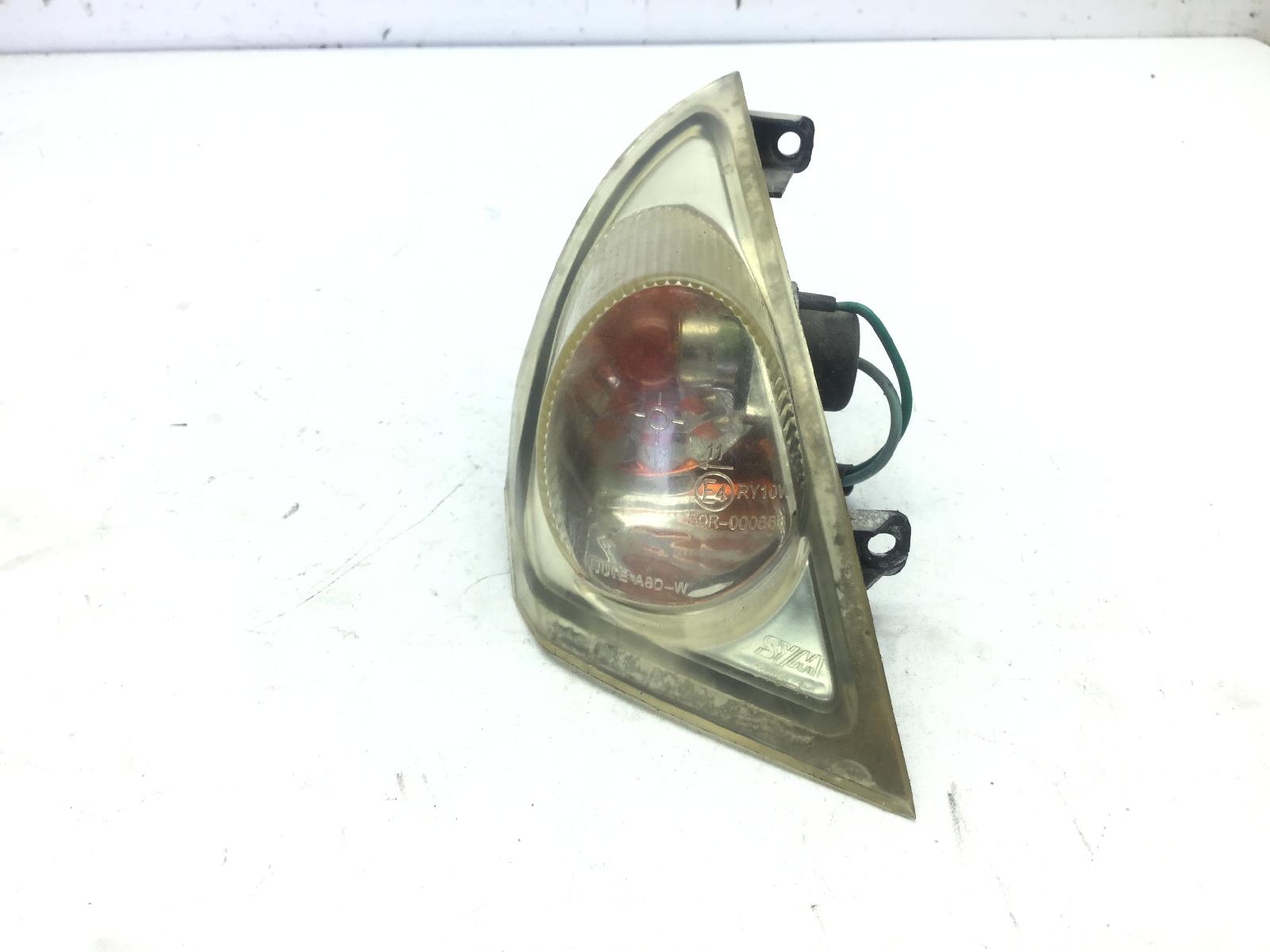 Sym mio euro 3 100 freccia anteriore destra 2007 2008 rfghu10wy9s