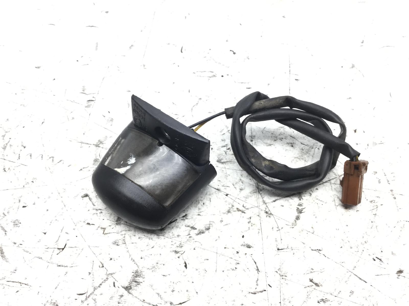 Gilera fuoco euro 3 500 luce targa posteriore 2007 2013 m61100