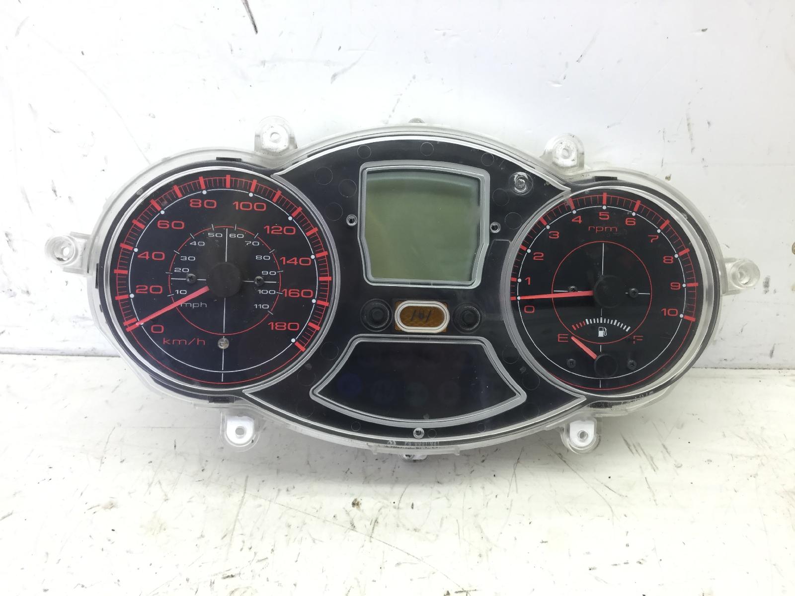 Gilera fuoco euro 3 500 strumentazione contachilometri tachimetro 2007 2013 m61100