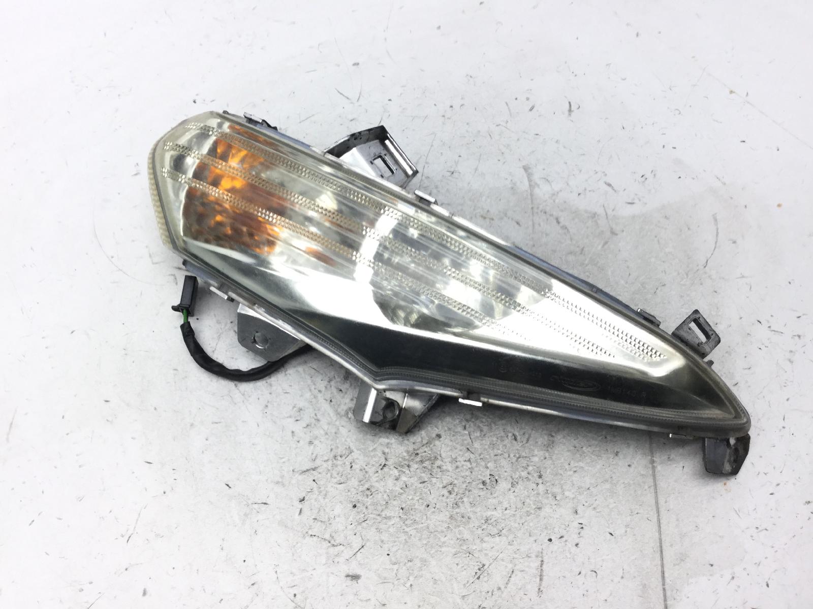 Honda sh i 300 freccia destra anteriore ingiallita 2011 2014 zdcnf02c0bf