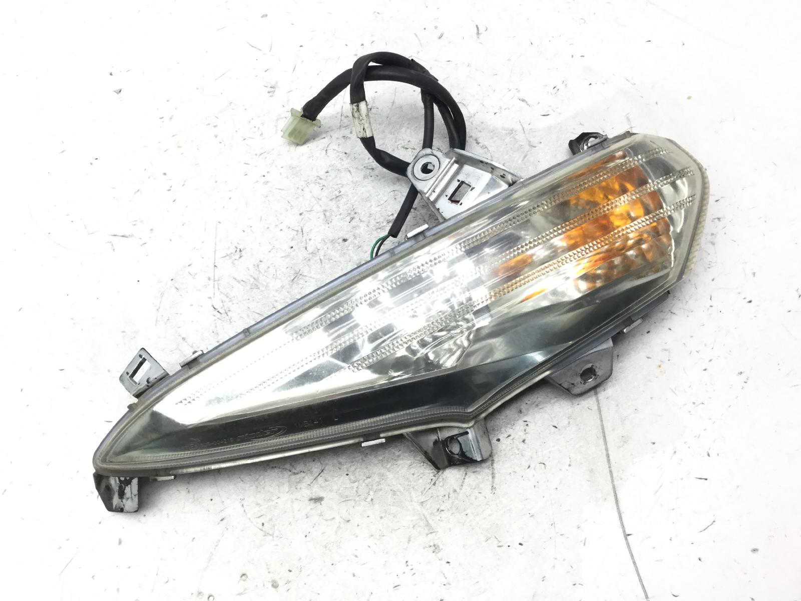 Honda sh i 300 freccia sinistra anteriore ingiallita 2011 2014 zdcnf02c0bf