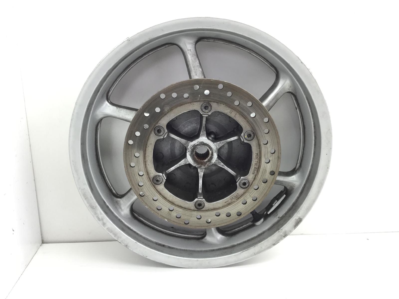 Honda sh i 300 cerchio ruota posteriore 16 x 3.50 - no disco 2011 2014 zdcnf02c0bf