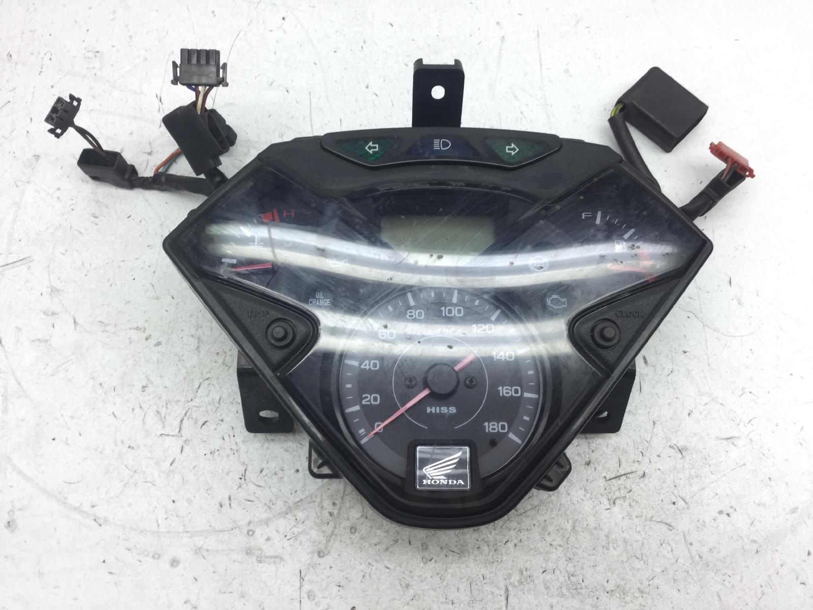 Honda sh i 300 strumentazione contachilometri tachimetro 2011 2014 zdcnf02d0cf