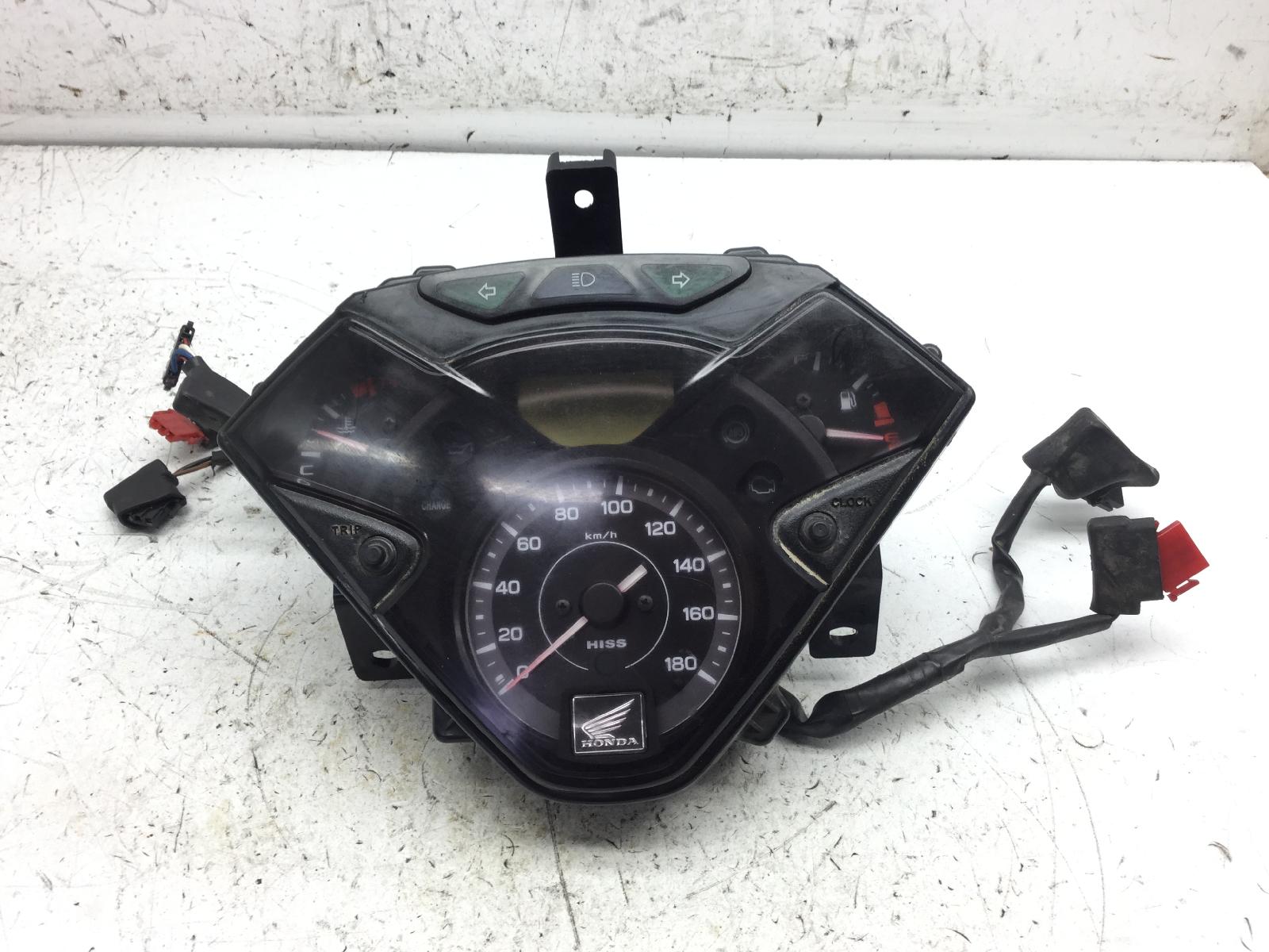 Honda sh i 300 strumentazione contachilometri tachimetro 2011 2014 zdcnf02d0bf