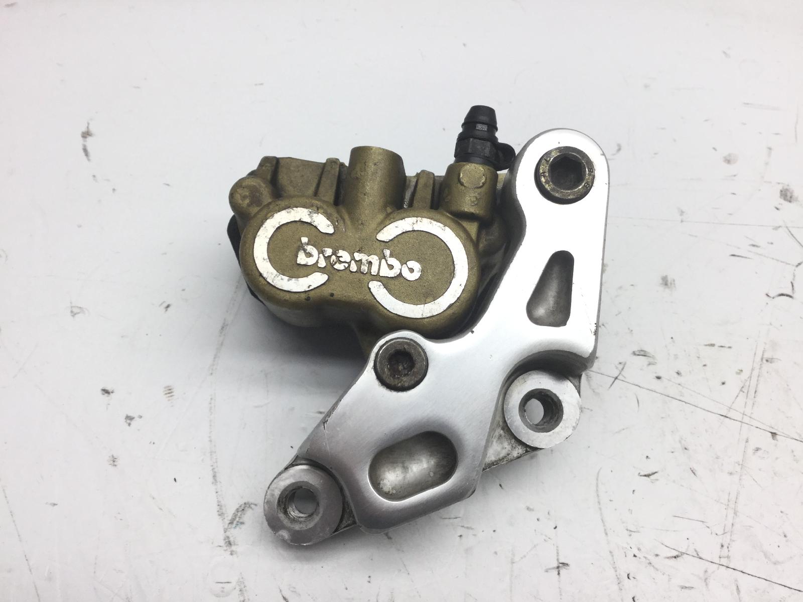 Cagiva tamanaco 125 pinza + staffa freno anteriore 1988 1991