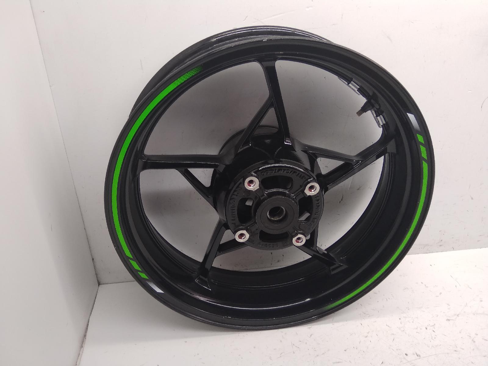 Kawasaki ninja abs dep 650 cerchio ruota posteriore 17 x 4.50 2017 2018 ex650kkda