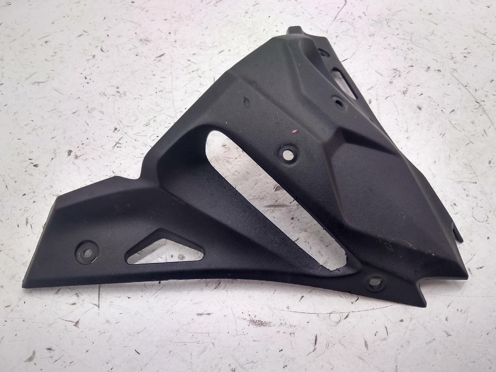 Kawasaki ninja abs dep 650 carena coperchio strumentazione 2 alette rotte 2017 2018 ex650kkda