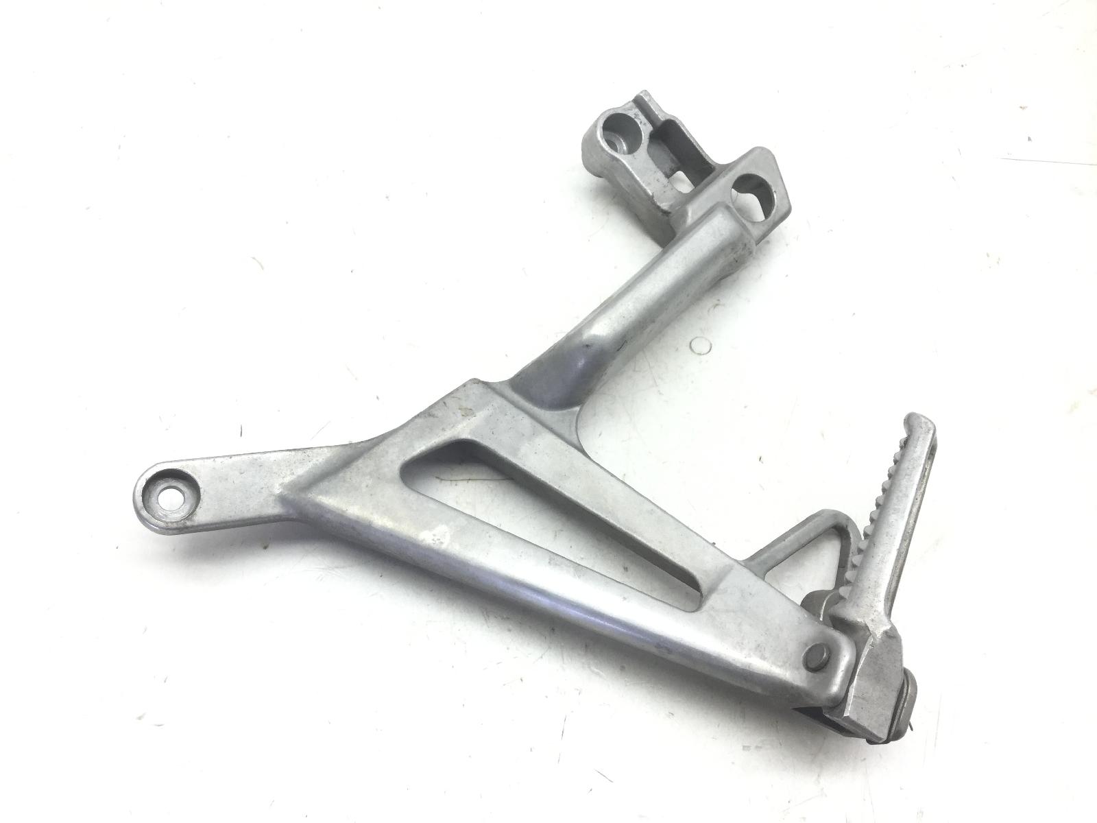 Honda vfr f 750 staffa supporto e pedana poggiapiedi posteriore sinistra 1994 1997 rc36