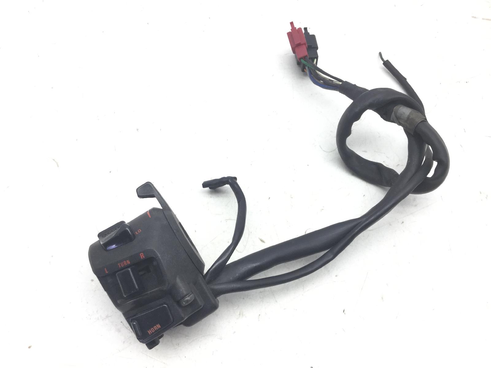 Honda vfr f 750 devio commutatore luci sinistro frecce con cavo tagliato 1994 1997 rc36