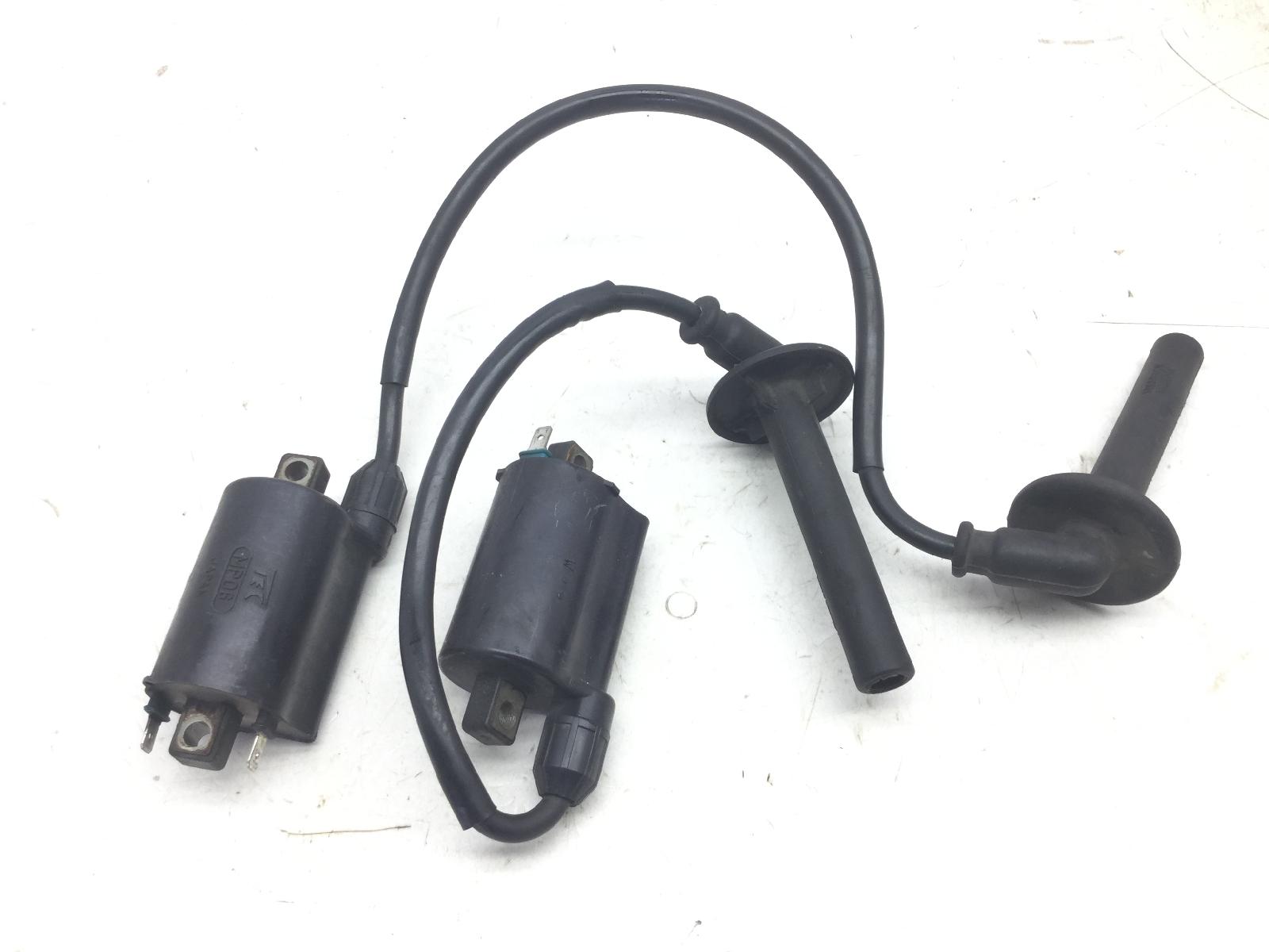 Honda vfr f 750 coppia bobine accensione e cavi pipette candele 1994 1997 rc36