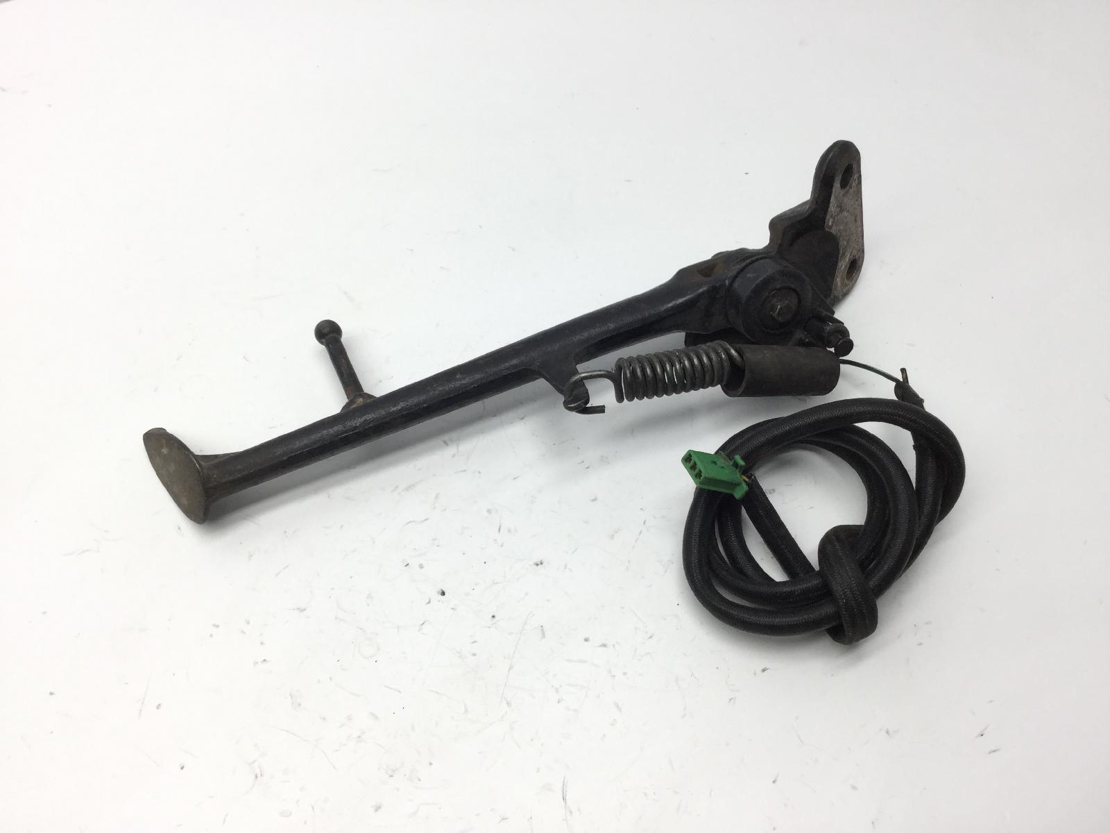 Honda vfr f 750 cavalletto laterale difettato con molla e sensore 1994 1997 rc36